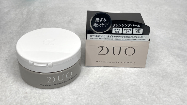 DUO デュオザクレンジングバーム ブラックリペア 20g ミニサイズ