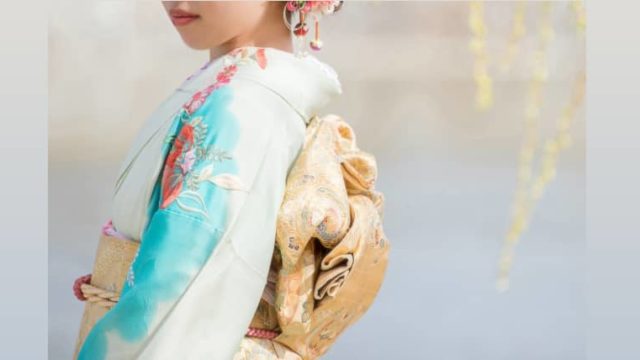 パーソナルカラー振袖和装