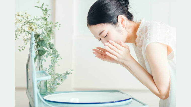 IBOリッチエッセンス・洗顔後に